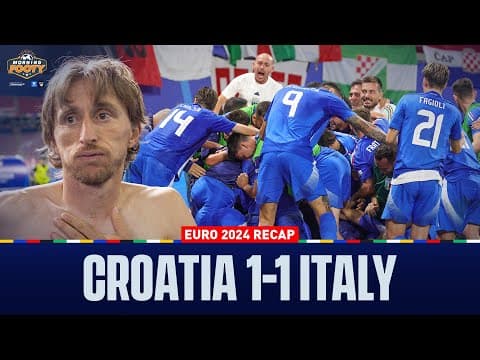 Euro 2024 Recap: Spalletti's Strategy & Italy's Group Stage Performance | Morning Footy