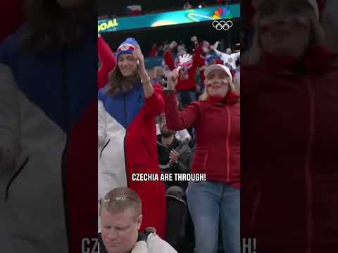 Captain Roman Cervenka rises up to the responsibility and gets Czechia to the quarterfinals!