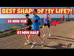 I SPENT 5 DAYS WITH ELITE RUNNERS To Improve My Fitness (Full Week Of London Marathon Training)