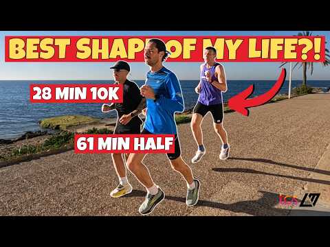 I SPENT 5 DAYS WITH ELITE RUNNERS To Improve My Fitness (Full Week Of London Marathon Training)