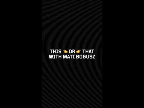 This or That with Mati