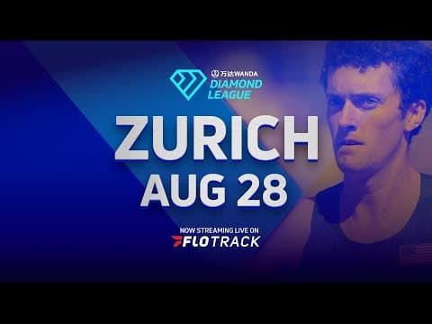 Watch The Zürich Diamond League FREE Stream With The Athlete’s Lounge On FloTrack