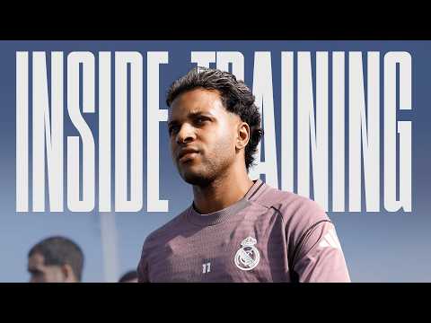 FINAL training session before GETAFE! | Ciudad Real Madrid