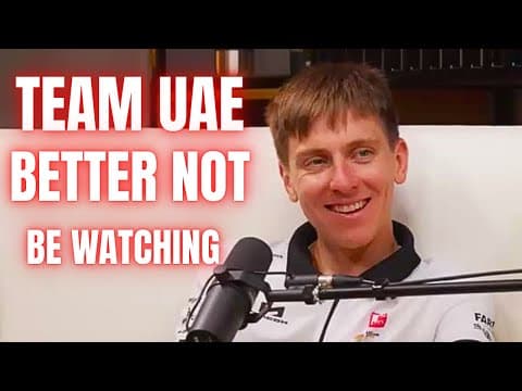 Tadej Pogačar Reveals His Training WEAKNESS In Interview