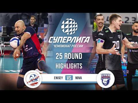 Enisey vs. Nova | HIGHLIGHTS | 25 Round | SuperLeague 2025-2026
