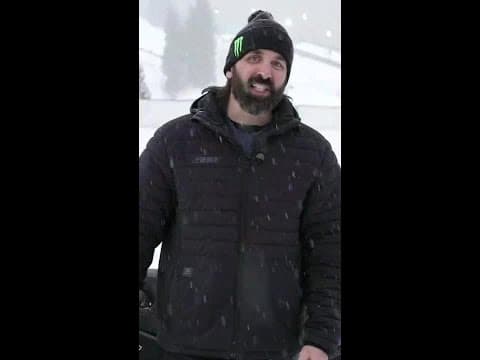 Check out this X Games snowmobile 🧊