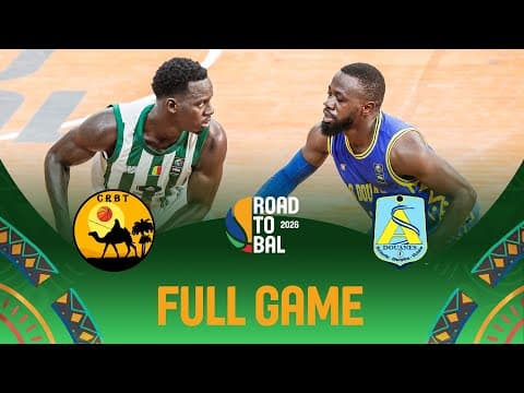 LIVE - CRBT v ASD | Africa Champions Clubs ROAD TO B.A.L. 2026