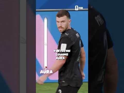 The legend of Tim Payne could never lose aura, could he?!