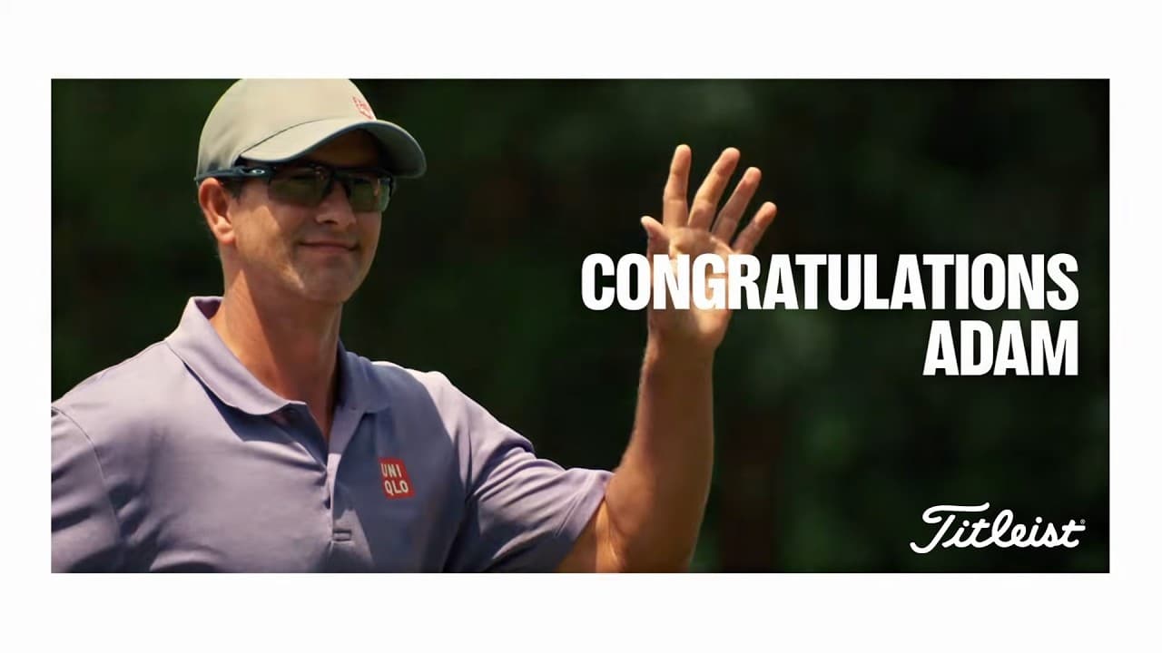 Congratulations on Your 100th Consecutive Major Championship, Adam!