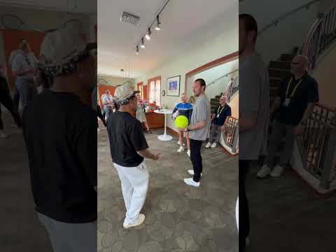 Pulled up to the WTA ATX Open ahead of Sunday’s match celebrating women in sports! ⚽️🎾