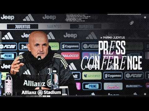 Spalletti’s PRESS CONFERENCE Ahead of Parma-Juventus 🎙️