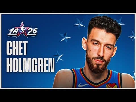 Chet Holmgren's BEST PLAYS! | 2026 NBA All-Star Reserve