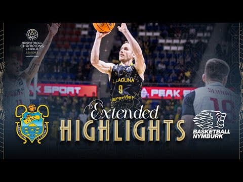 La Laguna Tenerife v ERA Nymburk | Round of 16 | Full Game Highlights | #BasketballCL 2025-26