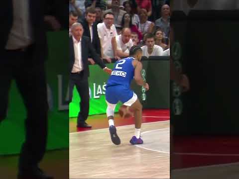 When you think you’re that guy and someone takes it next-level 😭 #FIBAWC