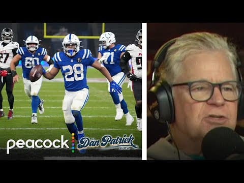Should Colts running back Jonathan Taylor win Most Valuable Player? | Dan Patrick Show | NBC Sports