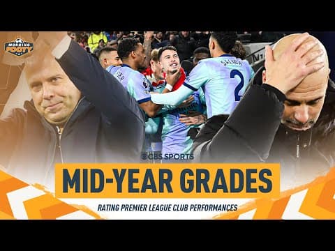 GRADING Premier League club performances SO FAR! | Morning Footy | CBS Sports Golazo