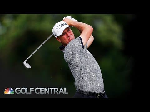 Justin Thomas has no return timeline after successful back surgery | Golf Central | Golf Channel