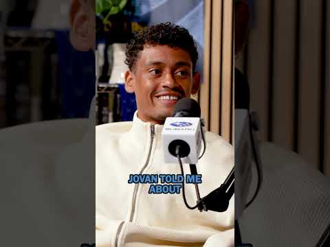 Japhet Sery Larsen already has #doop on his playlist?