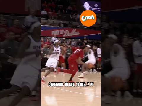 “Sharing is caring” - Quadir Copeland (probably) 🤲 #ncstate #collegesports #accbasketball #sports