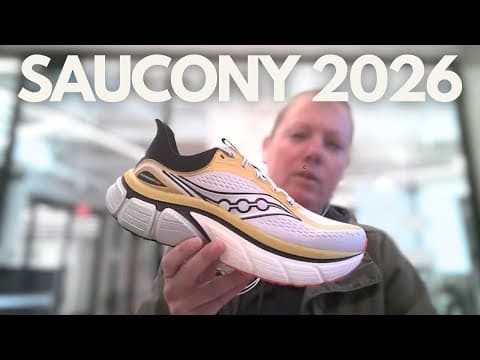 Saucony 2026 Preview: Endorphin Azura, Pro 5, Elite 3, Paramount Max, and More