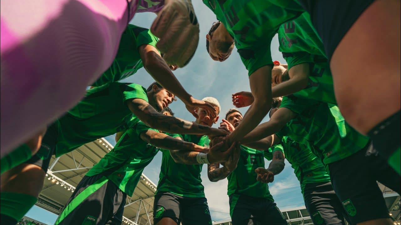 Ojos al frente. | Austin FC return home to face SKC. 
