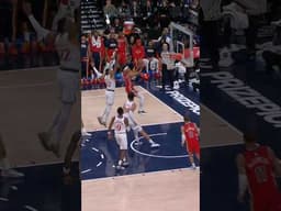 Jeremiah Fears coast-to-coast to rim for buzzer beater #pelicans #highlights #nba