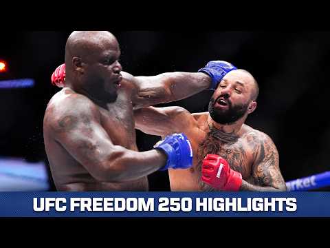 Josh Hokit vs Derrick Lewis 🚨 | UFC Freedom 250