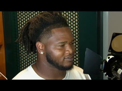 Jalen Carter discusses being ejected after spitting on Dak Prescott in Eagles' opener | SportsCenter