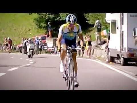 The Best Climbing Performance in Tour de France History