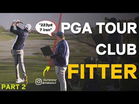 Ultimate Club Fitting Tour Experience at Cobra Golf Head Quarters - Part 2