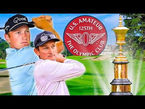 We Played in the US Amateur..