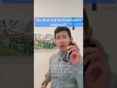 Best gel for marathon and ultrarunners?! #carbup #runningnutrition