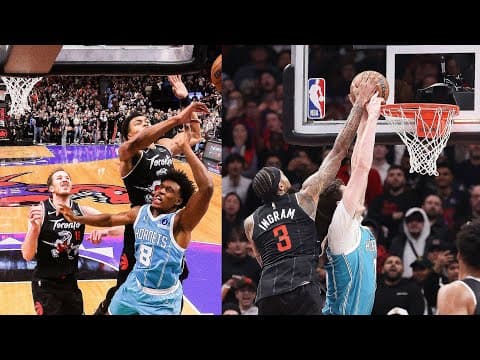 Scottie Barnes & Ingram Seal It with a CLUTCH Game-Winning Block‼️