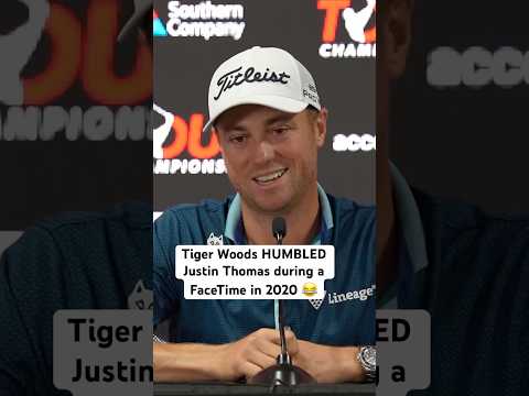 Don't talk smack to Tiger Woods 🐅