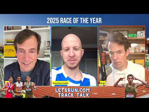 Donavan Brazier 1:42.16, Cooper Lutkenhaus 1:42.27: Race of the Year 2025