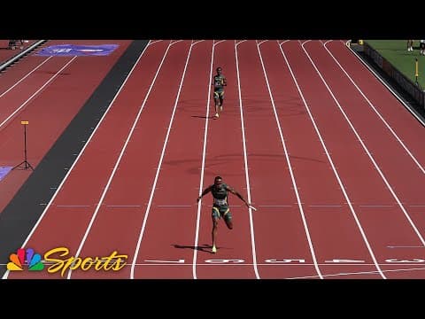 South Africa races the clock for final spot in 4x100 final at Tokyo World Championships | NBC Sports