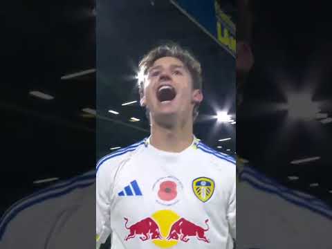 USMNT'S BRENDEN AARONSON HAS LEEDS FLYING 🔥