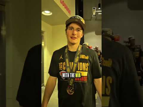 🏆 Tyler Kolek sounds off on the big Emirates NBA Cup win 🏆