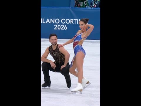 Zig-a-zig-ah! 🤩 #MilanoCortina2026