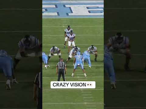 Nate Sheppard showed off some crazy vision on the big gain 🔥 #duke #collegefootball #accfootball
