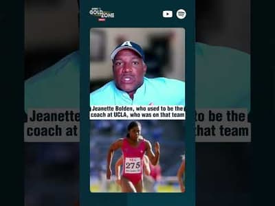 Three Olympic 100m champions on one relay?! 😮‍💨 #track #usatf #4x1