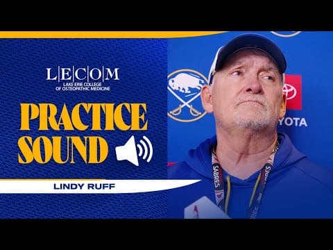"Jiri Will Miss Significant Time" | Lindy Ruff Gives Injury Update On Jiri Kulich | Buffalo Sabres