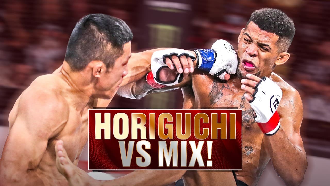 Brutal No Commentary Bout! | Patchy Mix v Kyoji Horiguchi 堀口 恭司 | Full Fight | Bellator 279