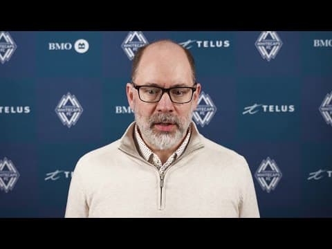 Axel Schuster Media Availability | January 30, 2026