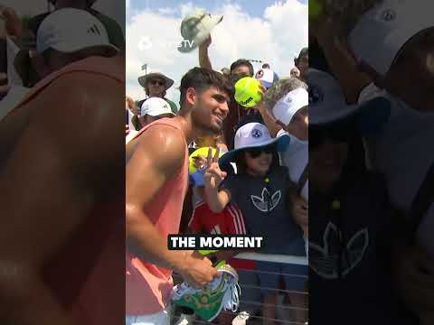 Alcaraz On How He Wants To Inspire Others 🫶