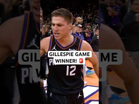 Collin Gillespie with the go ahead game winner!