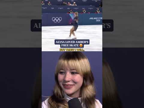 'She did so good!' 🥹⛸️🇺🇸