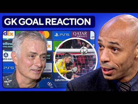 Jose Mourinho REACTS To Goalkeeper Scoring Against Real Madrid 😲 | UCL Today