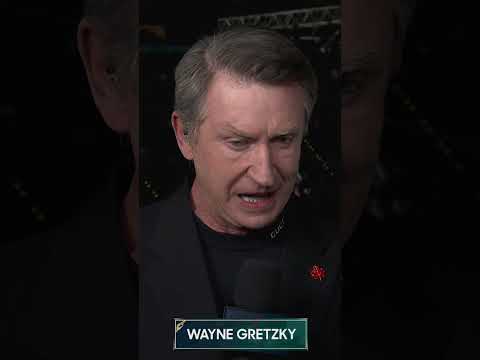 Wayne Gretzky is proud of Olympic hockey as a whole 👏