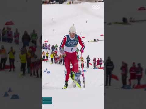 We need a moment for Johannes Hoesflot Klaebo at #MilanoCortina2026. 🇳🇴🥇